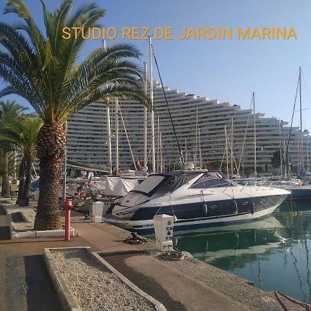 Studio Rez De Jardin Marina Baie Des Anges วิลล์เนิฟ-ลูเบ ภายนอก รูปภาพ