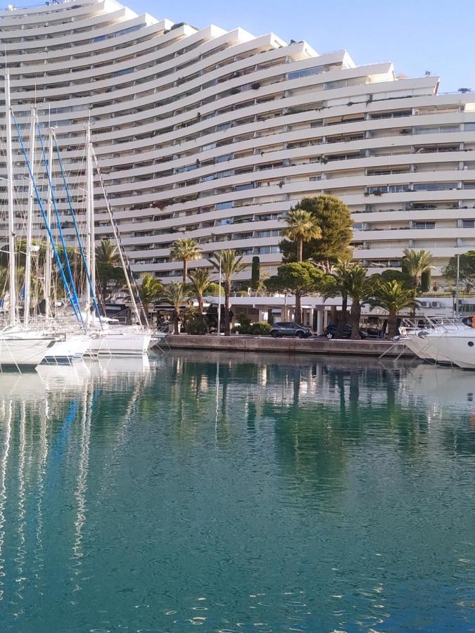 Studio Rez De Jardin Marina Baie Des Anges วิลล์เนิฟ-ลูเบ ภายนอก รูปภาพ