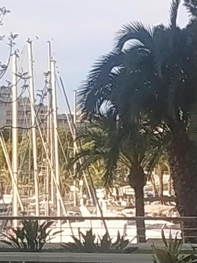 Studio Rez De Jardin Marina Baie Des Anges วิลล์เนิฟ-ลูเบ ภายนอก รูปภาพ