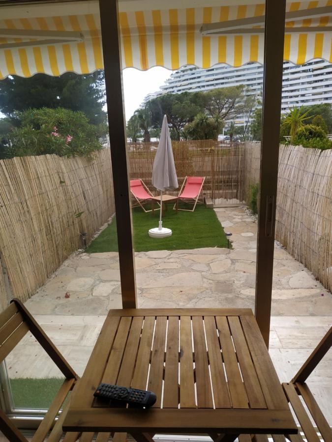Studio Rez De Jardin Marina Baie Des Anges วิลล์เนิฟ-ลูเบ ภายนอก รูปภาพ