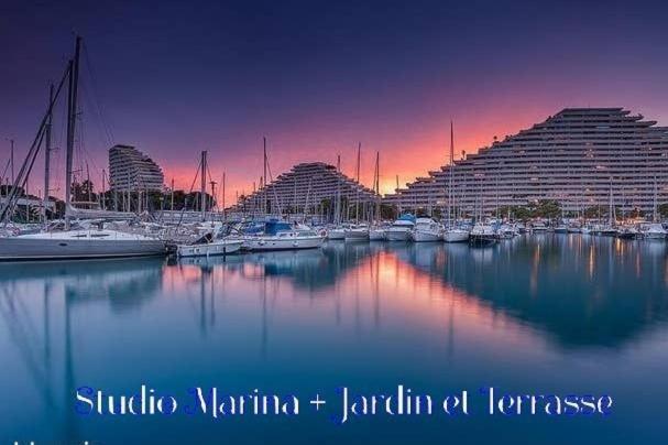Studio Rez De Jardin Marina Baie Des Anges วิลล์เนิฟ-ลูเบ ภายนอก รูปภาพ