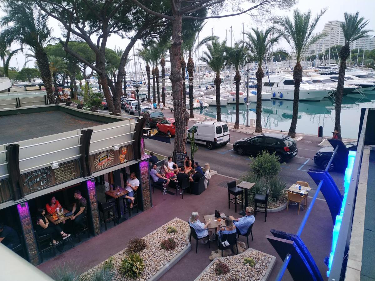 Studio Rez De Jardin Marina Baie Des Anges วิลล์เนิฟ-ลูเบ ภายนอก รูปภาพ