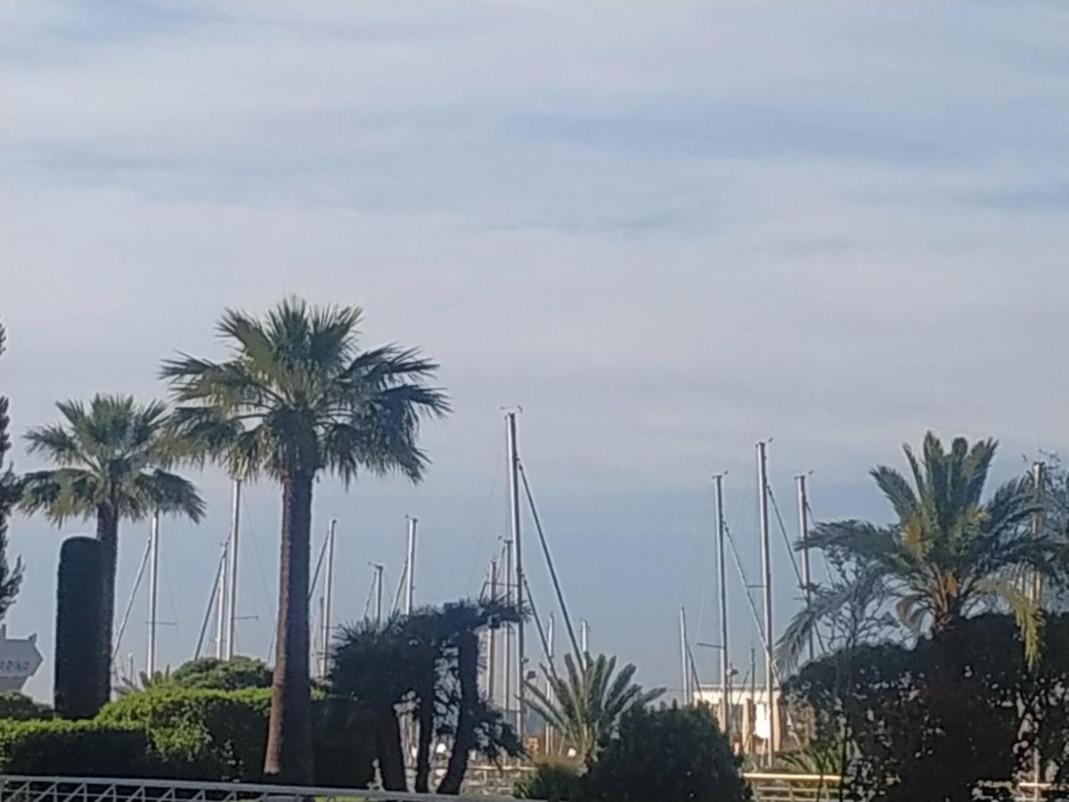 Studio Rez De Jardin Marina Baie Des Anges วิลล์เนิฟ-ลูเบ ภายนอก รูปภาพ