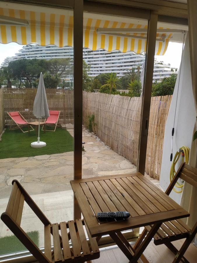 Studio Rez De Jardin Marina Baie Des Anges วิลล์เนิฟ-ลูเบ ภายนอก รูปภาพ
