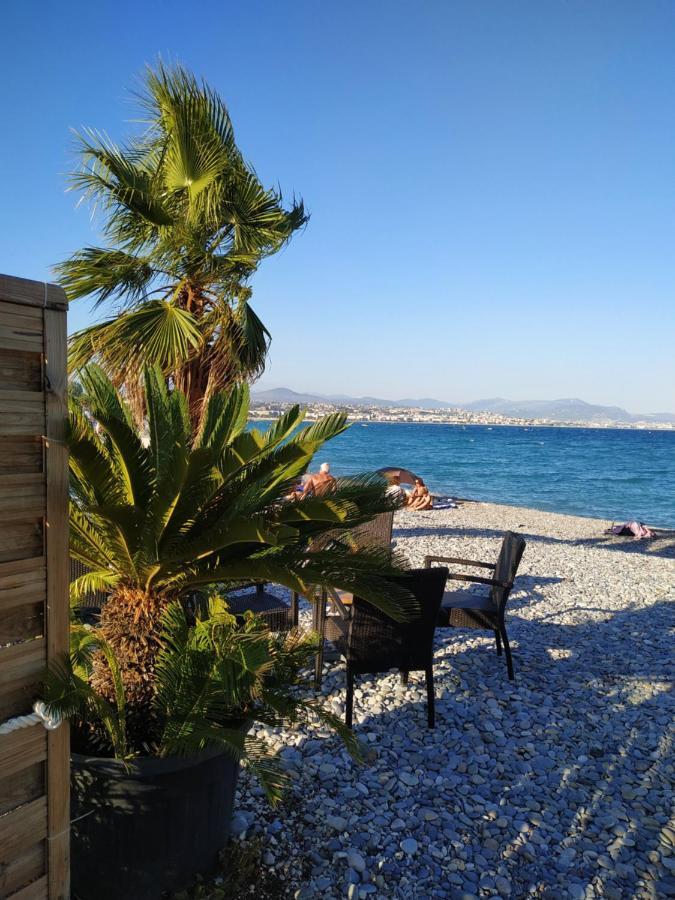 Studio Rez De Jardin Marina Baie Des Anges วิลล์เนิฟ-ลูเบ ภายนอก รูปภาพ