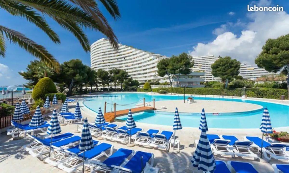 Studio Rez De Jardin Marina Baie Des Anges วิลล์เนิฟ-ลูเบ ภายนอก รูปภาพ